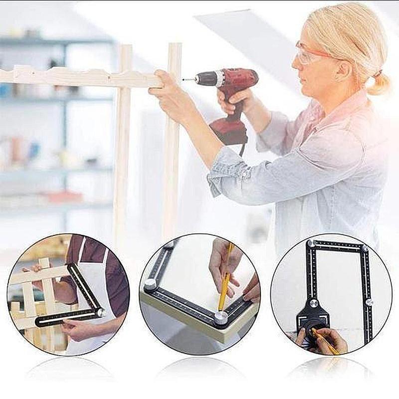 BowLift | 6-Sided Multi Angle Measuring Ruler