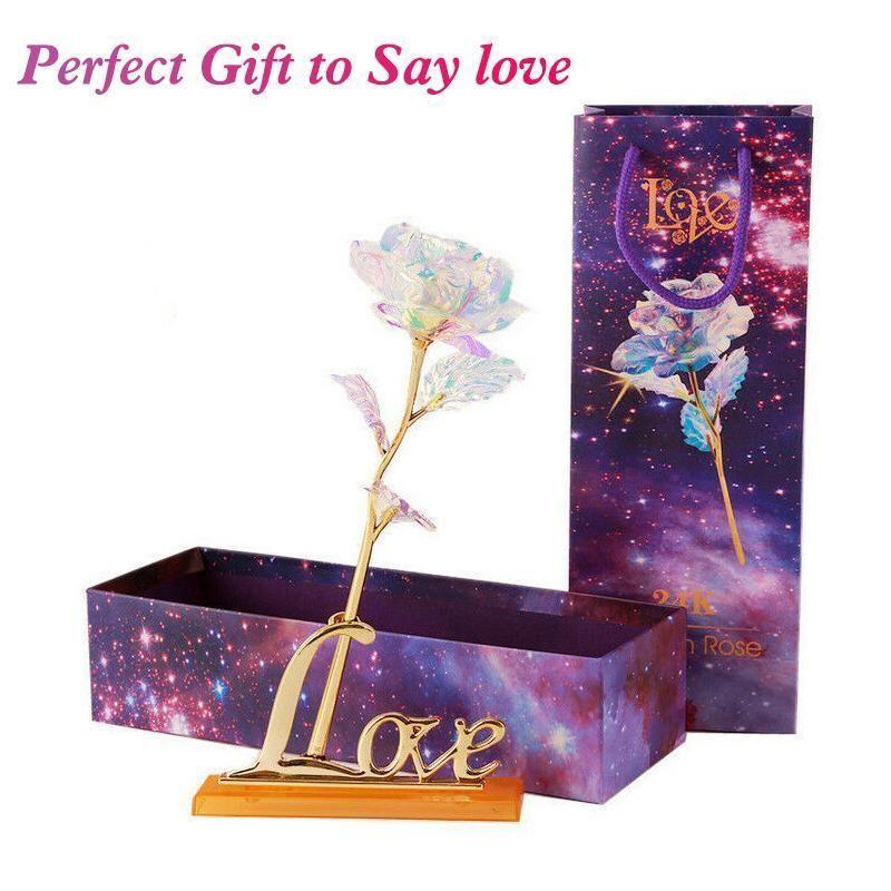 BowLift | Colorful Galaxy Rose with Love
