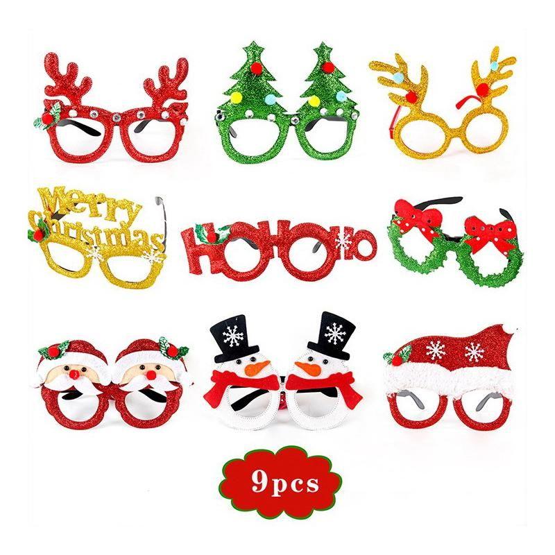 BowLift | Christmas Decoration Costume Glasses Frame