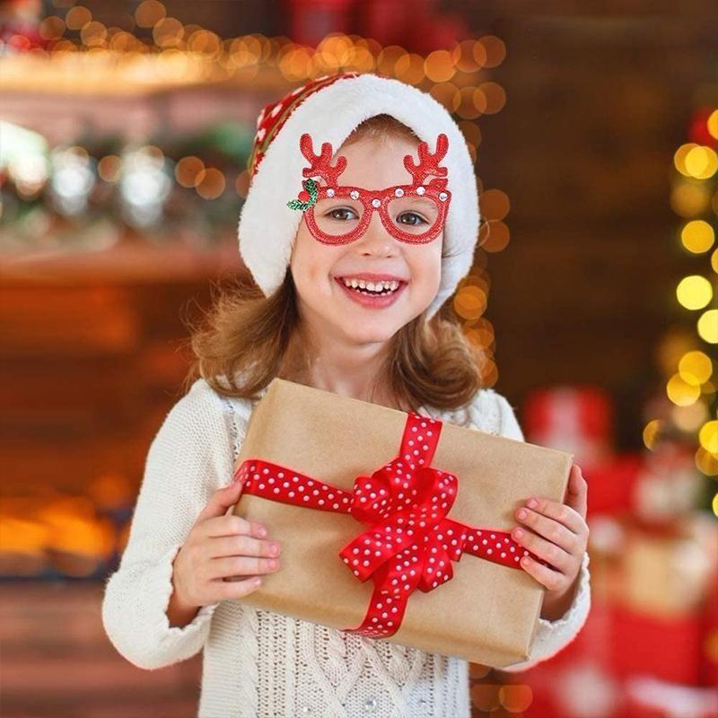 BowLift | Christmas Decoration Costume Glasses Frame