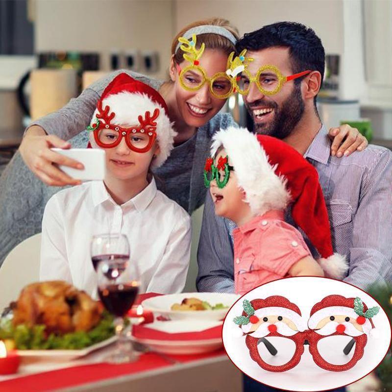 BowLift | Christmas Decoration Costume Glasses Frame