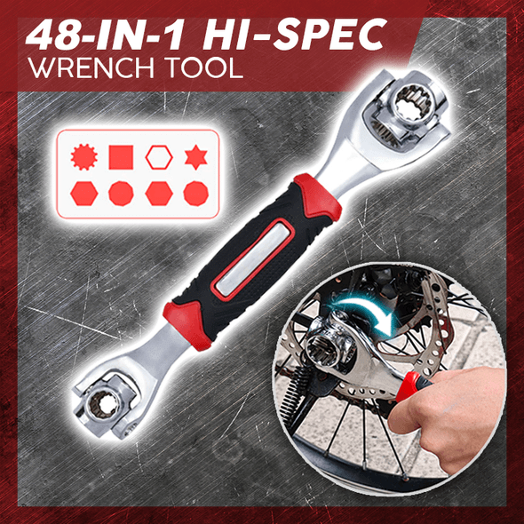 BowLift | 48-in-1 Hi-Spec Wrench