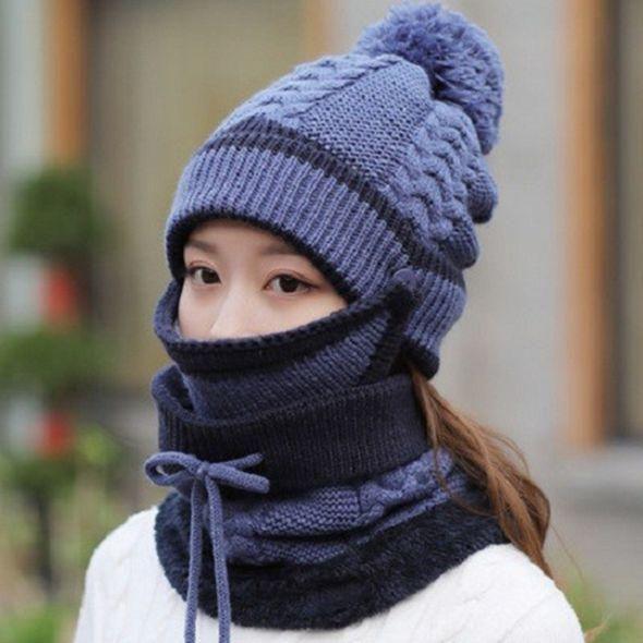 BowLift | 3PCS Women Winter Scarf Set