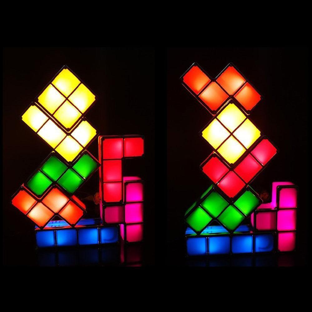 BowLift | Tetris Stackable LED Night Light