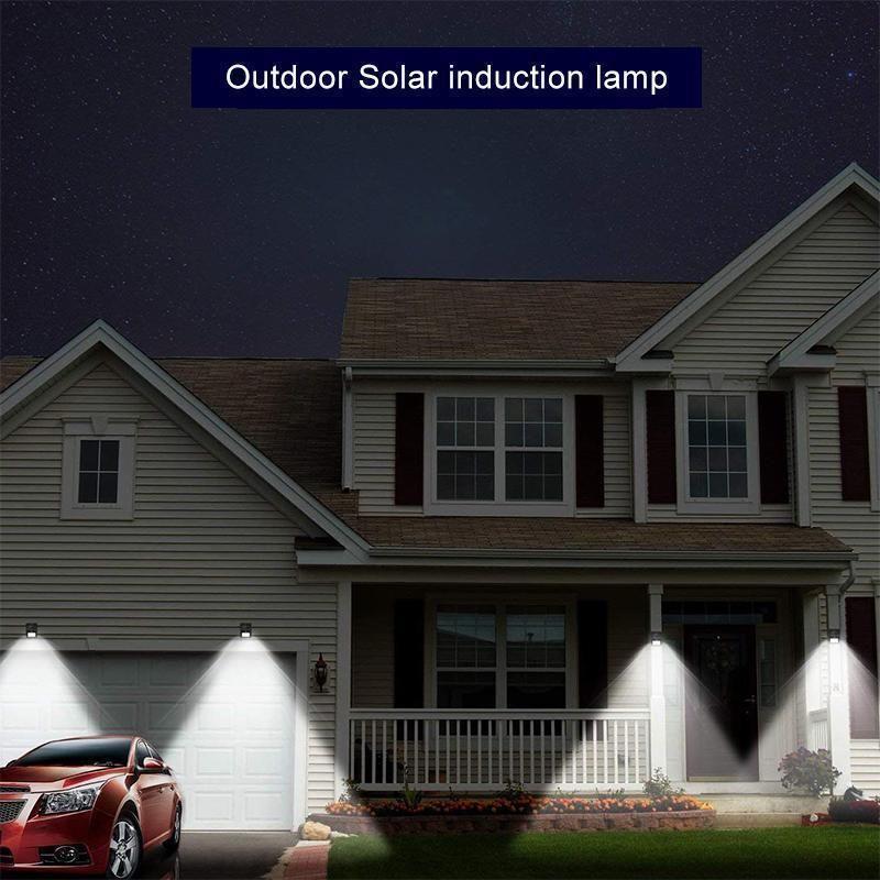 BowLift | 20 LED Solar Lamps Outdoor, Super Bright Wall Lamp with Motion Sensor