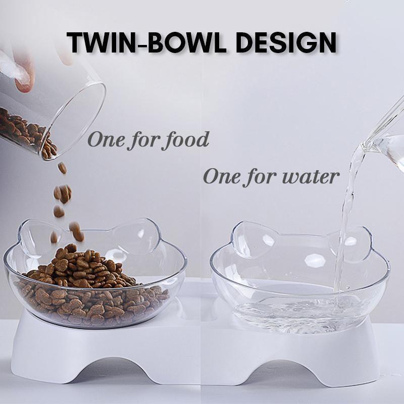 BowLift | Cat Feeding Bowl (Single/Double)