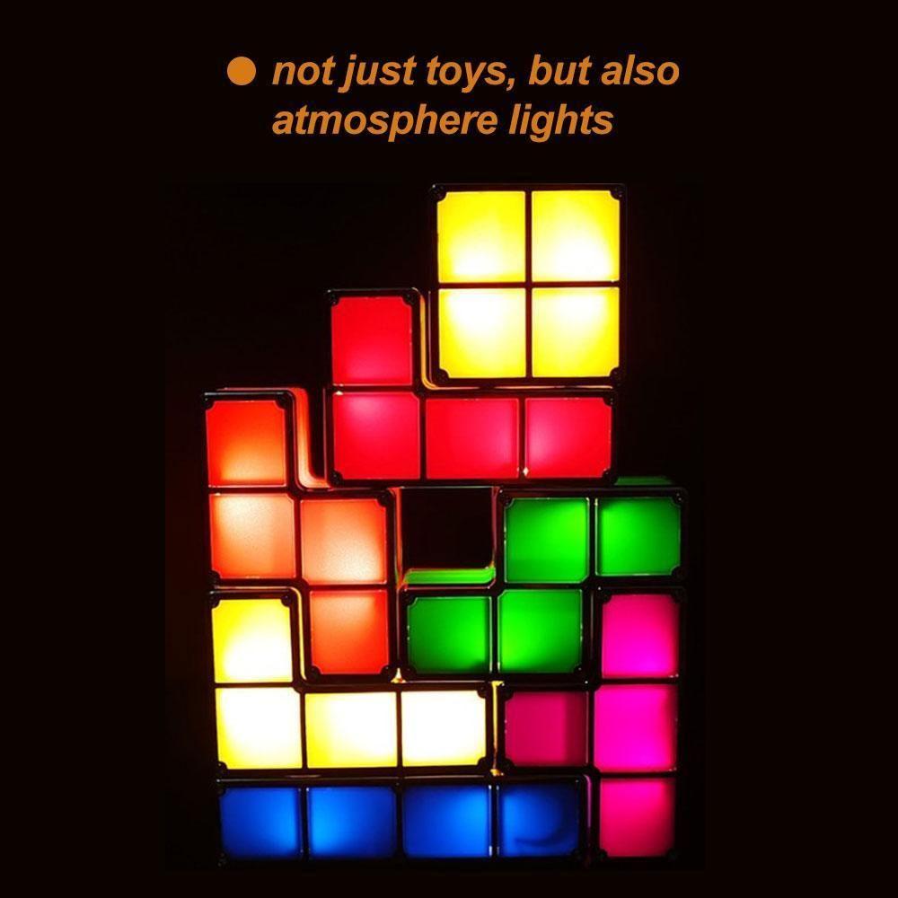 BowLift | Tetris Stackable LED Night Light