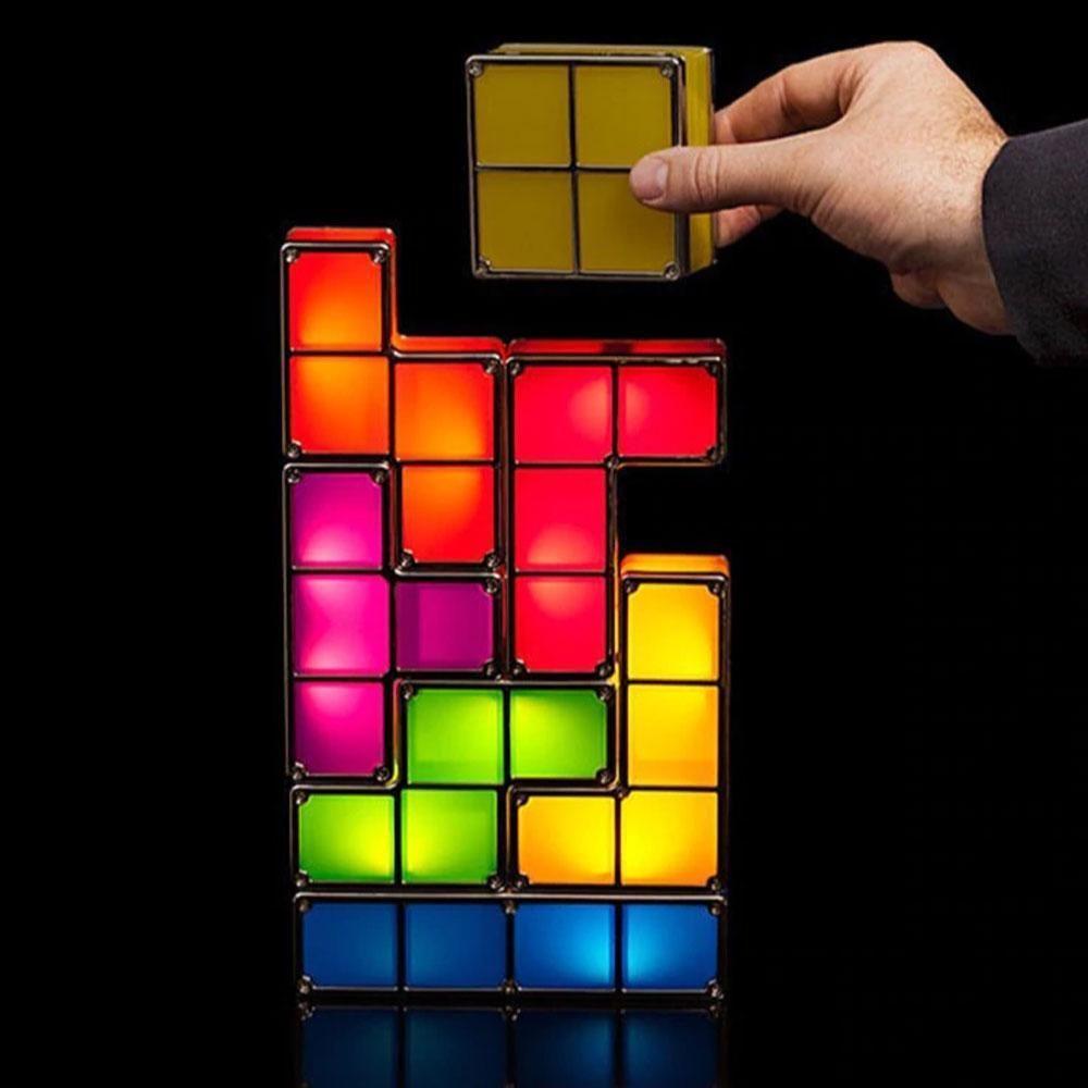 BowLift | Tetris Stackable LED Night Light