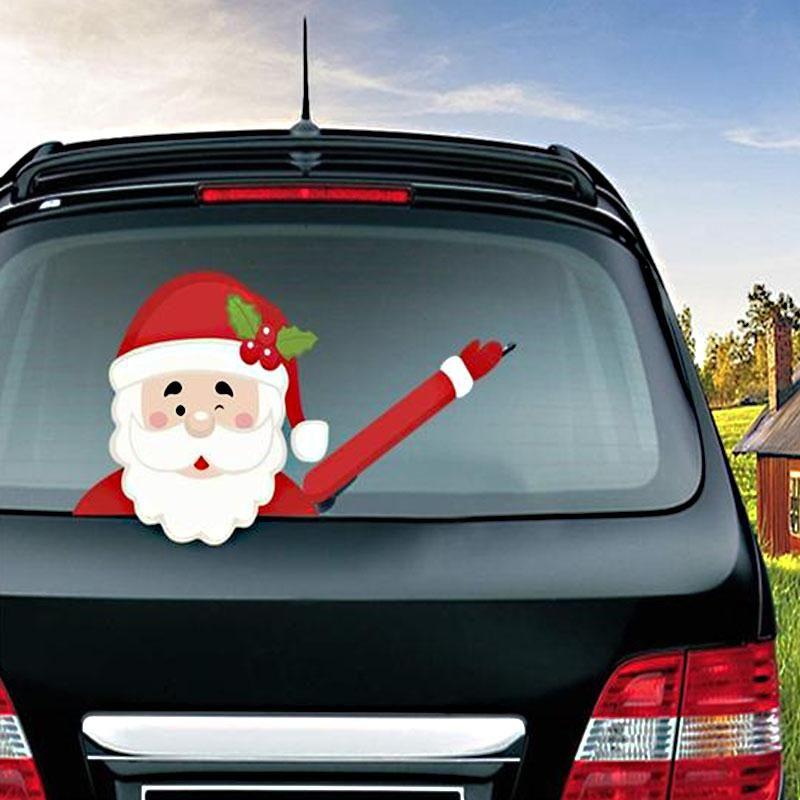 BowLift | Christmas Wiper Sticker