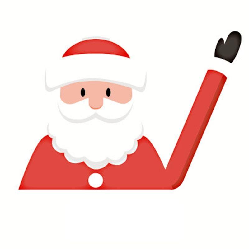 BowLift | Christmas Wiper Sticker