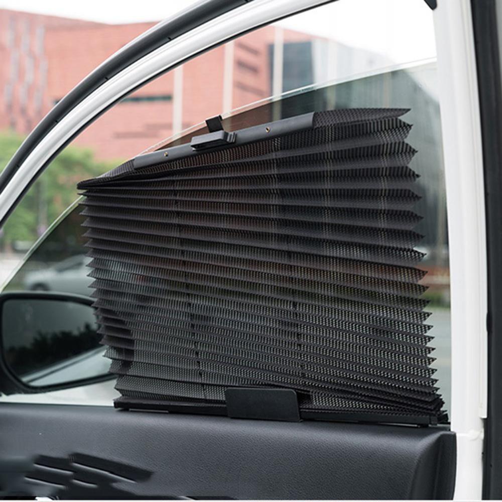 BowLift | Car Window Sun Shade Curtain With 3M Adhesive, Black