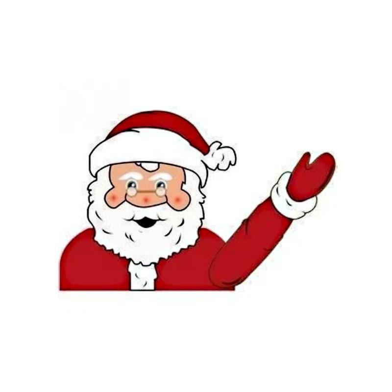 BowLift | Christmas Wiper Sticker