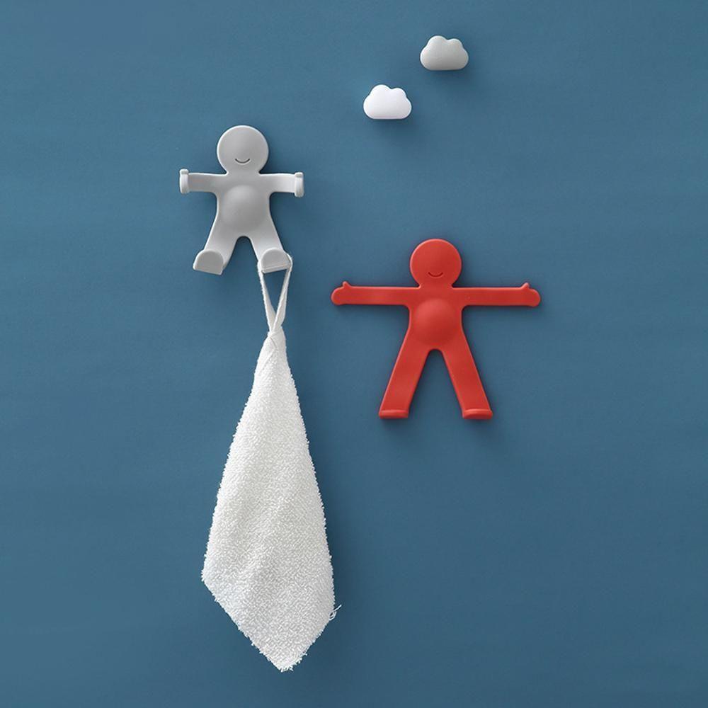 BowLift | Creative Little Person Wall Coat Hook