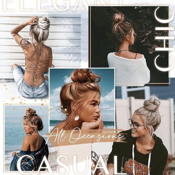 BowLift | Fluffy Effect Fashionable Hair Bun