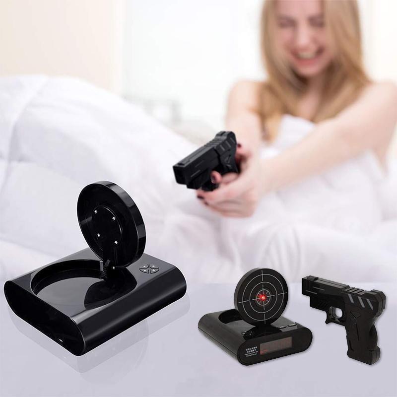 BowLift | Gun Target Shoot Alarm Clock