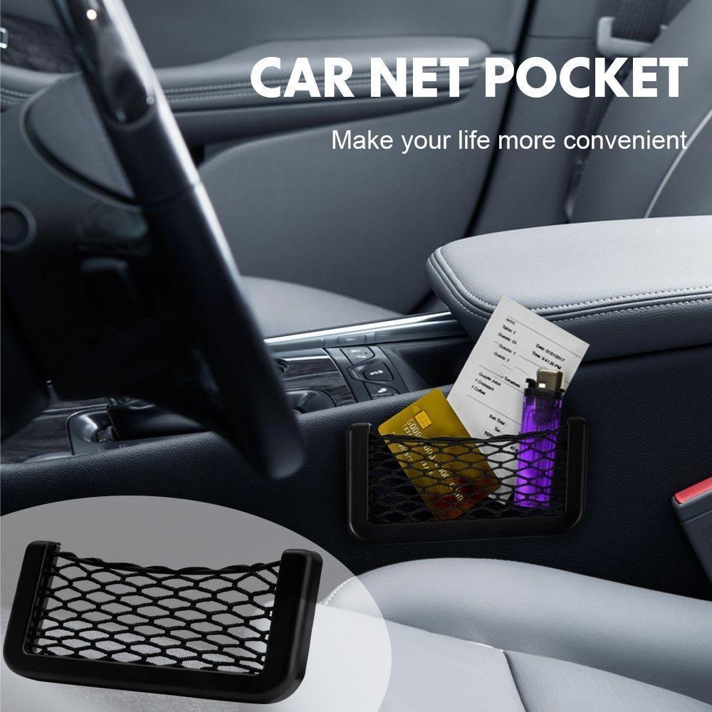 BowLift | Car String Bag Pocket Storage Organizer