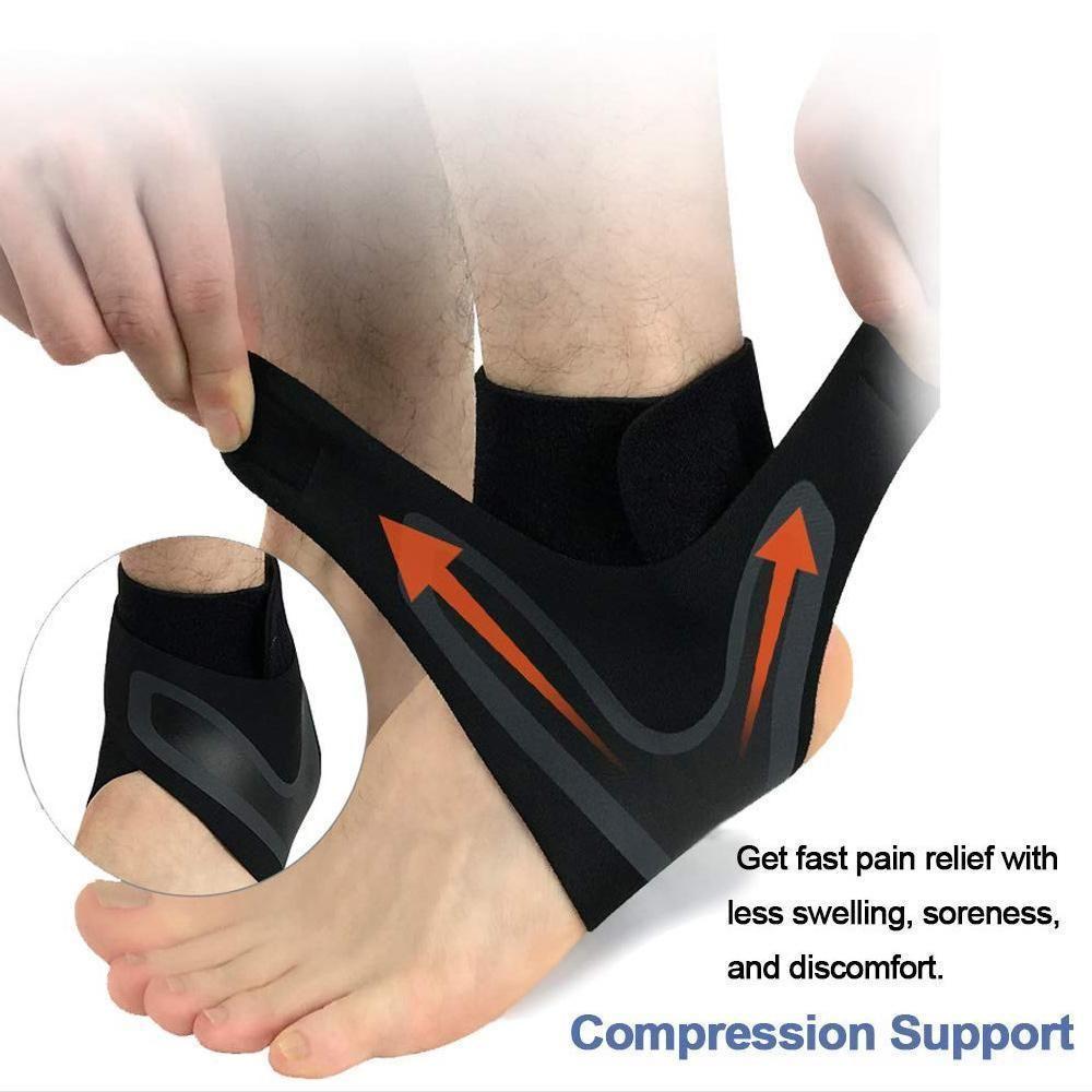 BowLift | Ankle Support Breathable Ankle Brace, 1 Pair