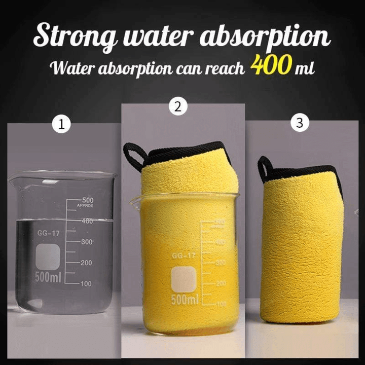 BowLift | Double-Sided Absorbent Microfiber Cloth