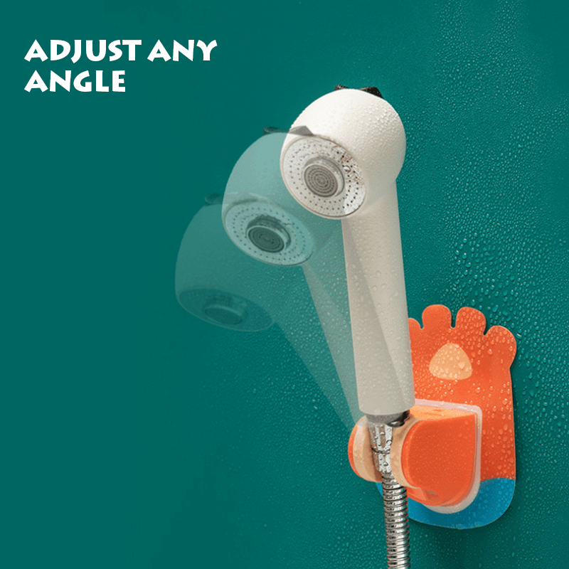 BowLift | Cute Cartoon Bathroom Shower Head Holder