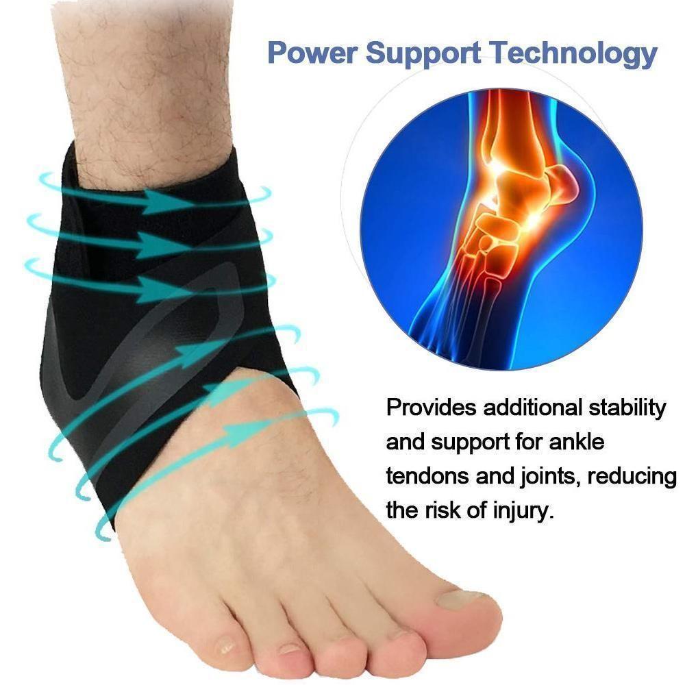 BowLift | Ankle Support Breathable Ankle Brace, 1 Pair