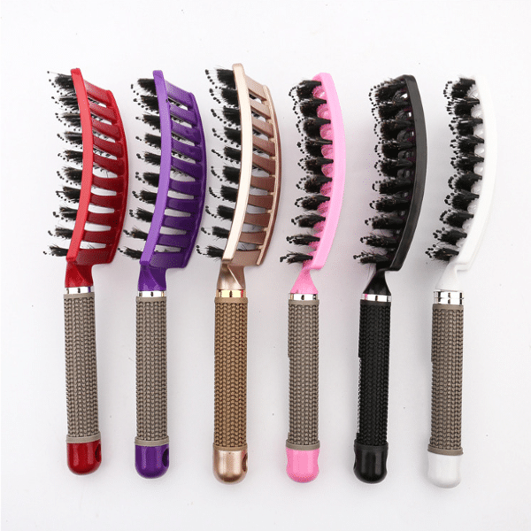 BowLift | Detangler Bristle Nylon Hairbrush