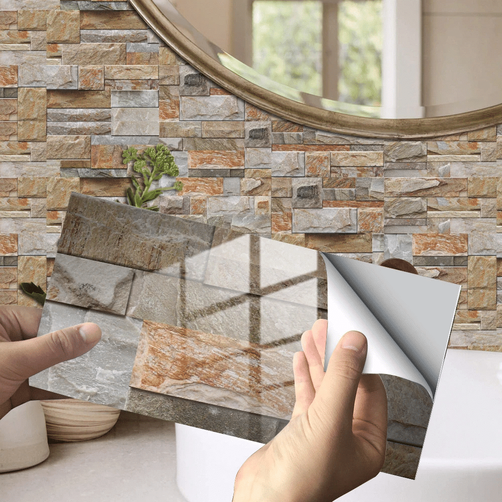 BowLift | Creative Home Beautification 3D Tile Stickers