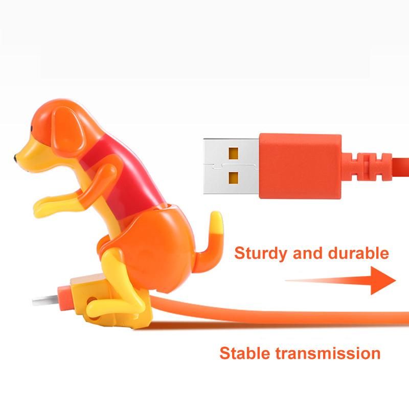 BowLift | Funny Humping Dog Fast Charger Cable