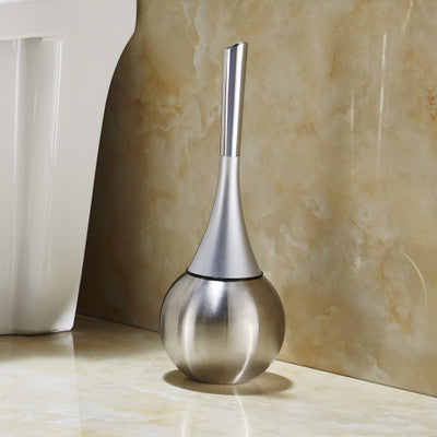 BowLift | Organic Modern Stainless Steel Toilet Brush