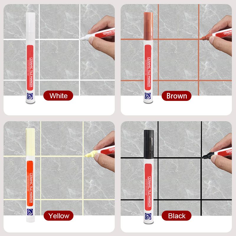 BowLift | Pousbo Anti-Mold and Waterproof Grout Pen for Ceramic Tiles
