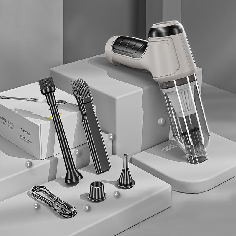BowLift | Super strong cordless vacuum cleaner for the car