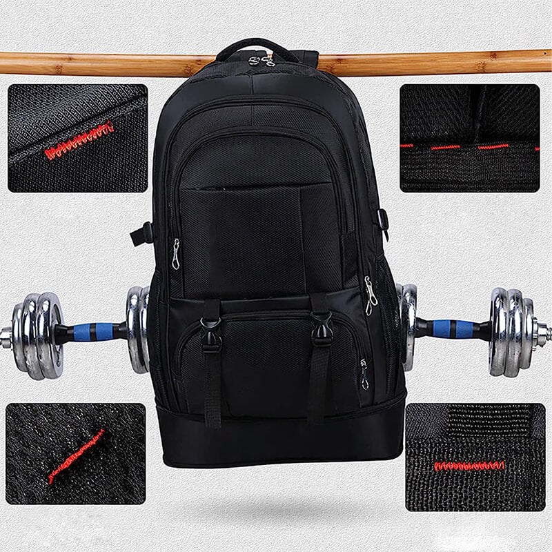 BowLift | Expandable Oxford backpack with large capacity