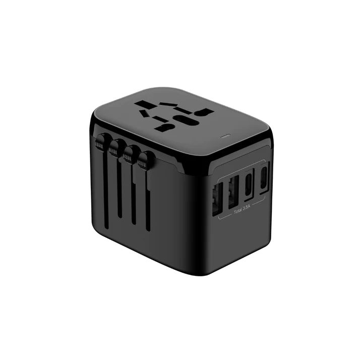 BowLift | Universal 100V-220V Smart Travel Adapter Voltage Converter