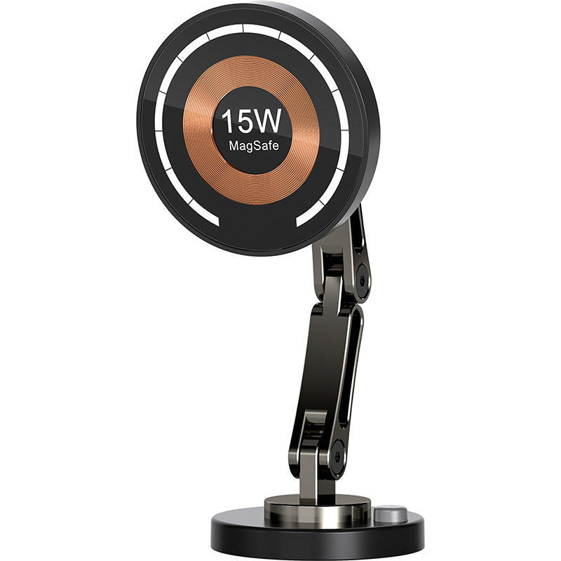 BowLift | Magnetic wireless car charger and phone holder