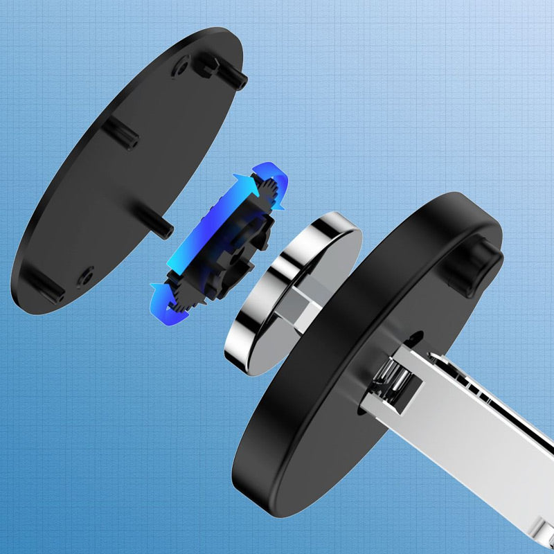 BowLift | Magnetic wireless car charger and phone holder