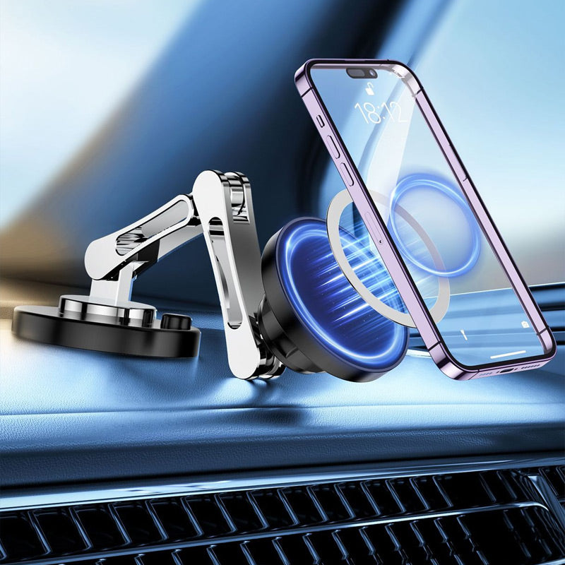 BowLift | Magnetic wireless car charger and phone holder