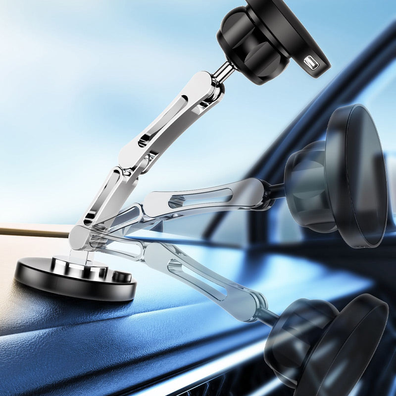 BowLift | Magnetic wireless car charger and phone holder