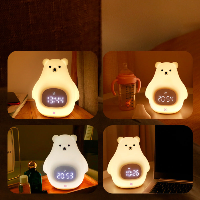BowLift | White Bear Light with Sleep Timer