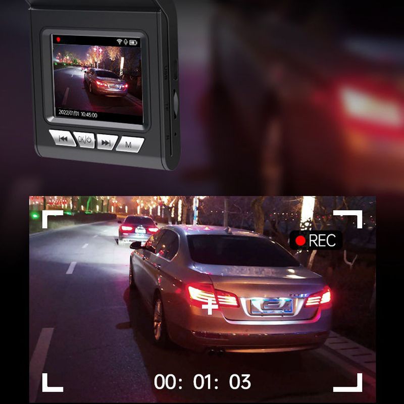 BowLift | AutoFocus – Capture Every Moment on the Road with Our HD Dashcam