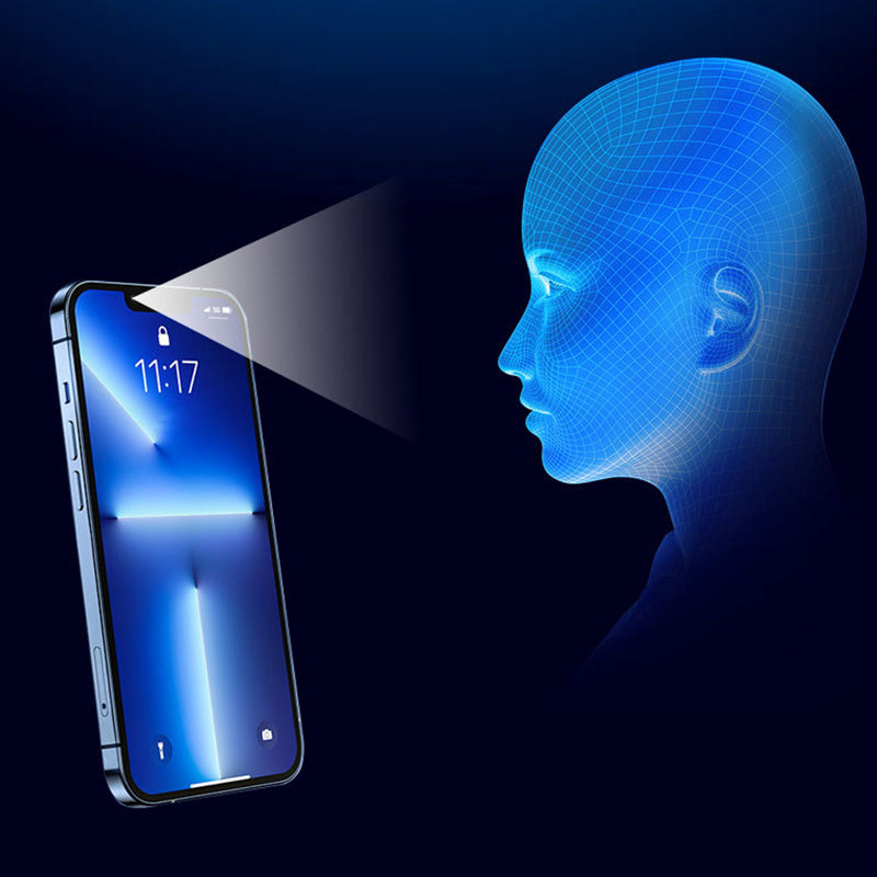 BowLift | iPhone Tempered Anti-Peeking Screen Protector without Bubbles No Dust