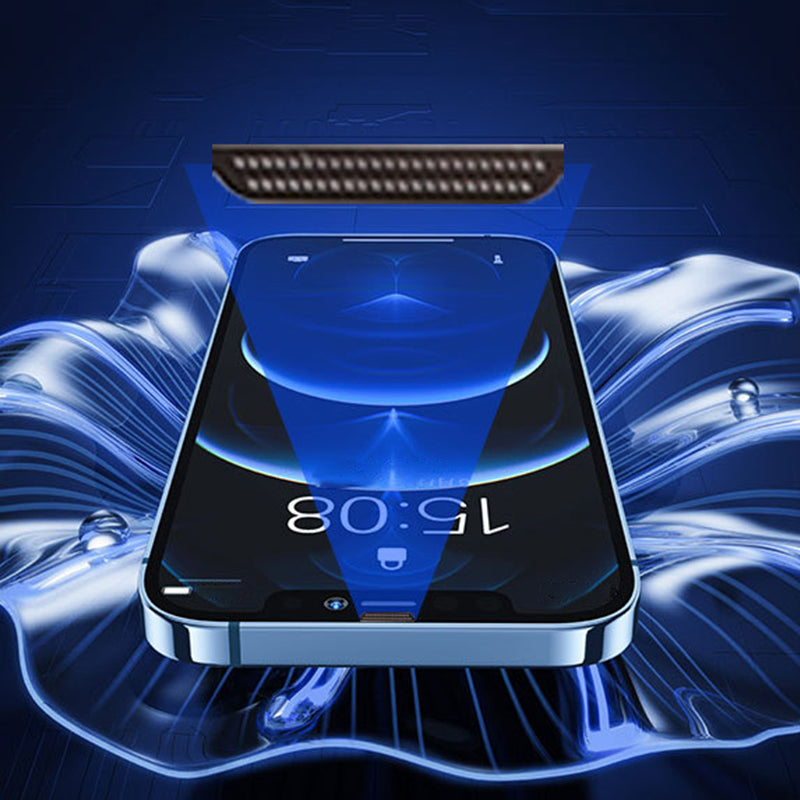 BowLift | iPhone Tempered Anti-Peeking Screen Protector without Bubbles No Dust