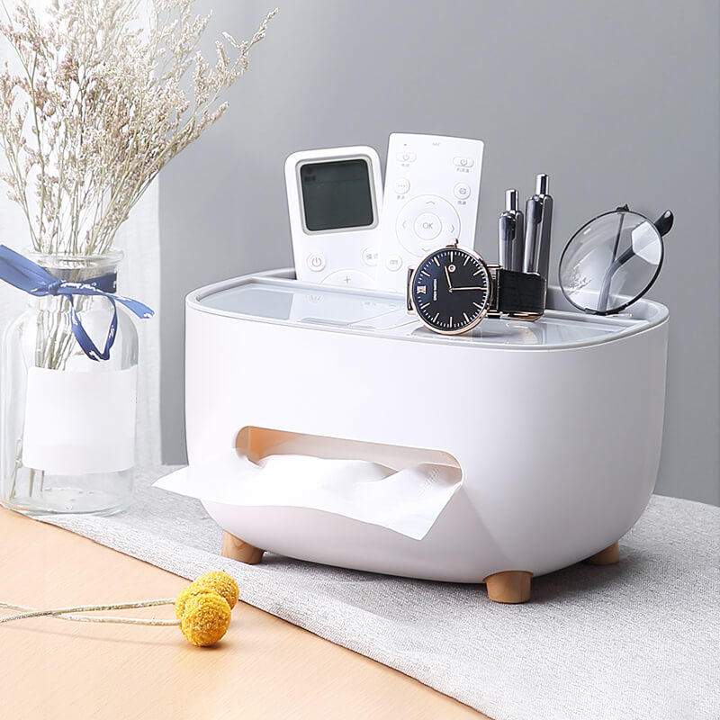 BowLift | Paper multifunctional storage box mobile phone holder