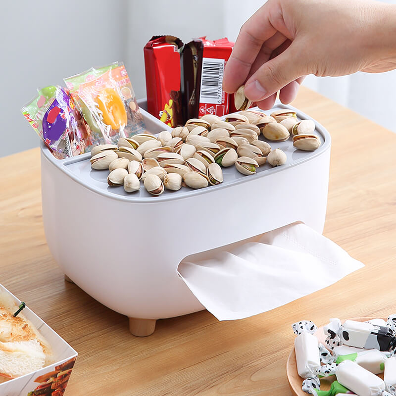 BowLift | Paper multifunctional storage box mobile phone holder