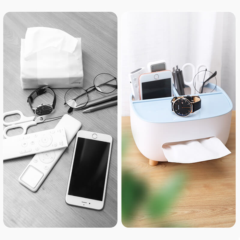 BowLift | Paper multifunctional storage box mobile phone holder