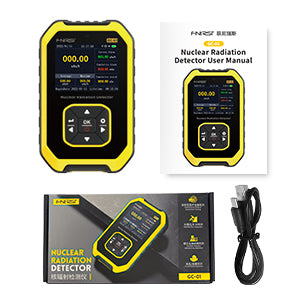BowLift | Geiger counter nuclear radiation detector