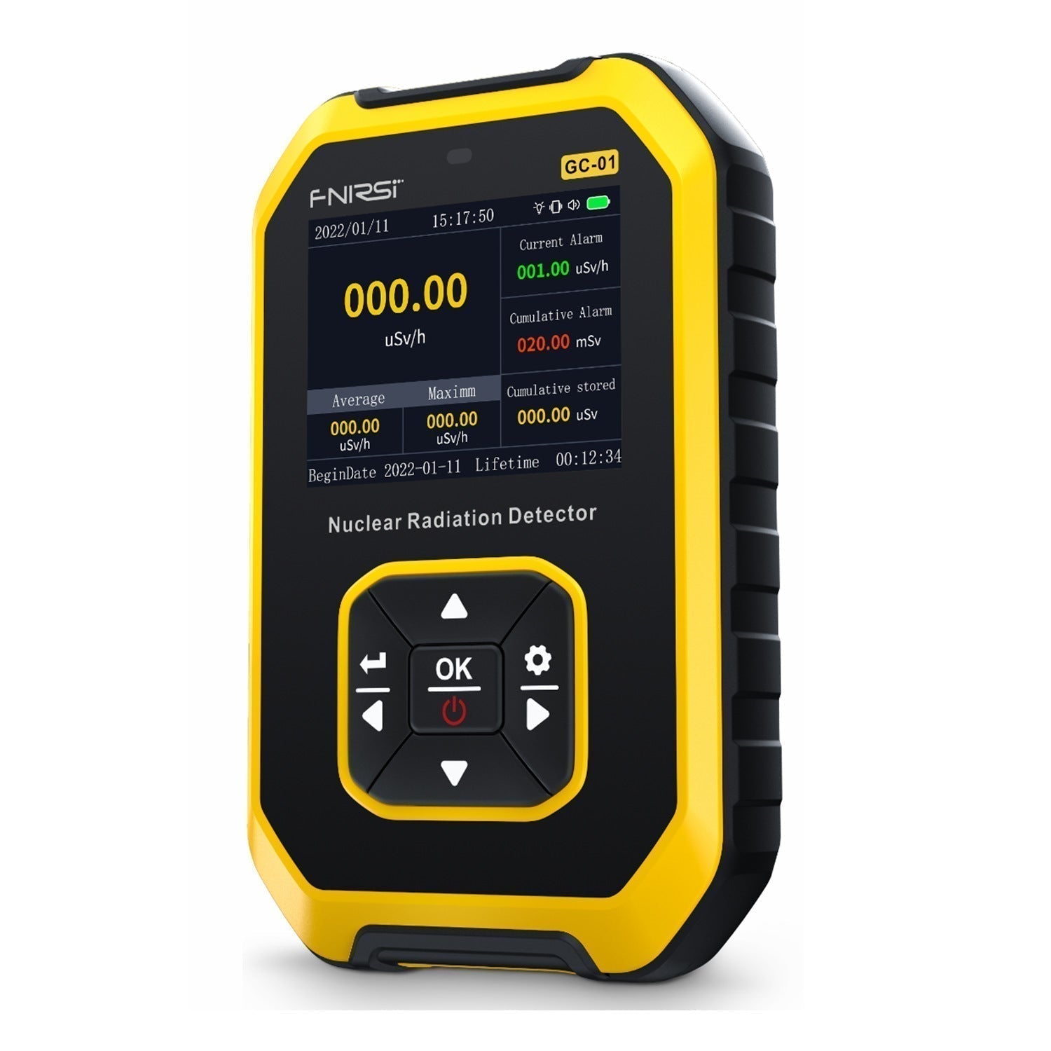 BowLift | Geiger counter nuclear radiation detector
