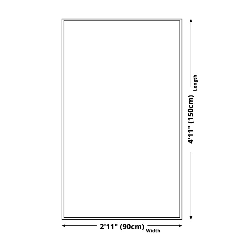 BowLift | Blue Children's Room Carpet Children's Animal Fish Pattern Carpet made of Cotton and Linen Washable Carpet with Fringes