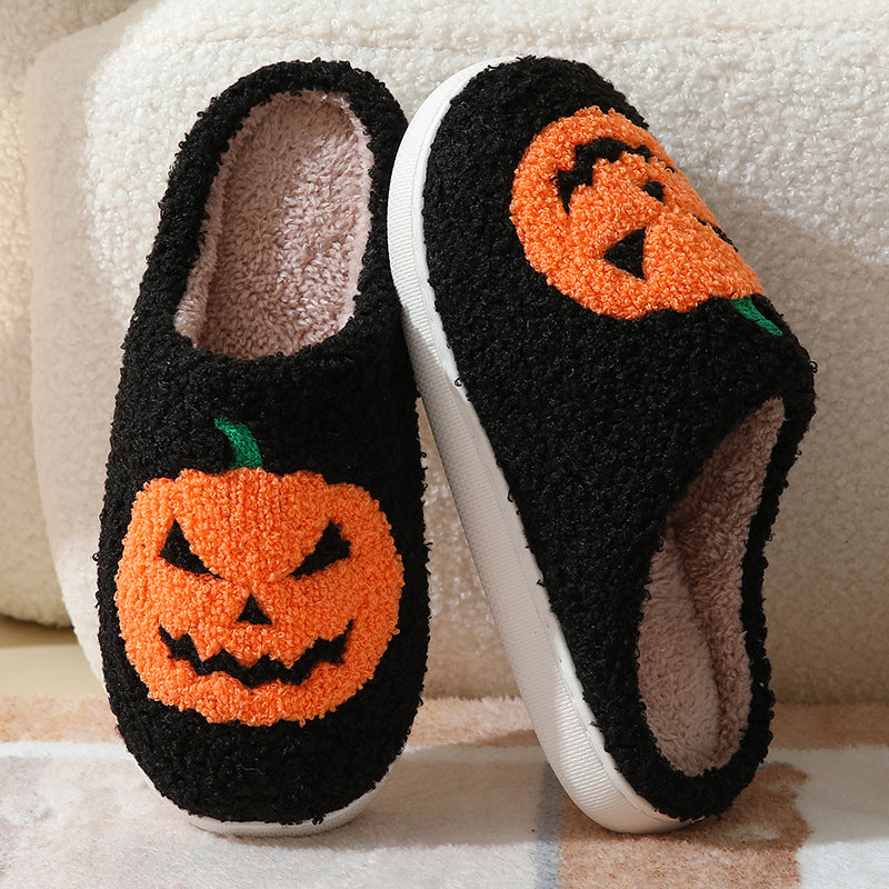 BowLift | Cozy Fall Spooky Slippers