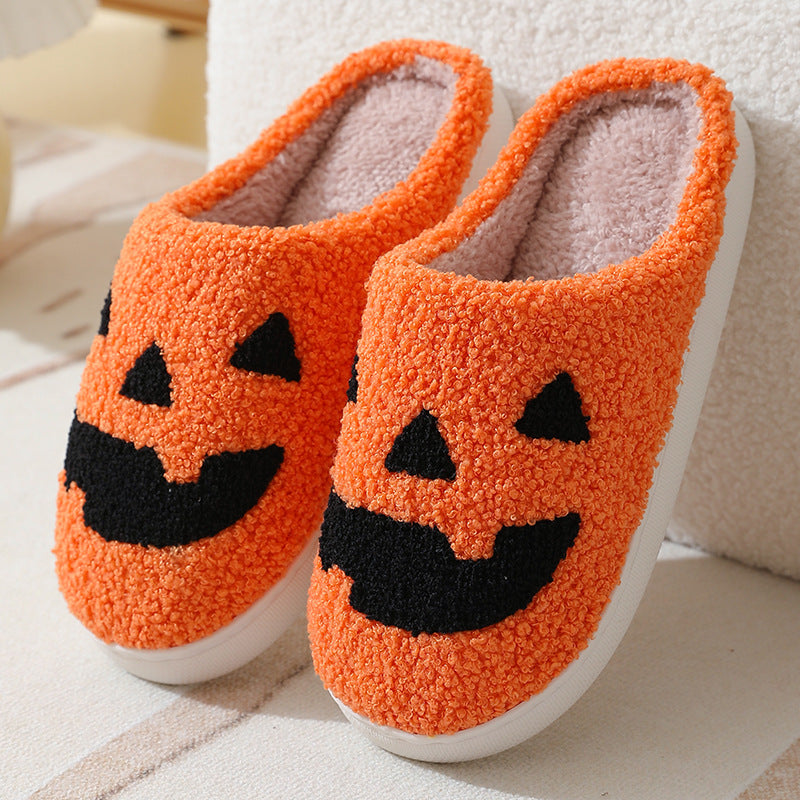 BowLift | Cozy Fall Spooky Slippers