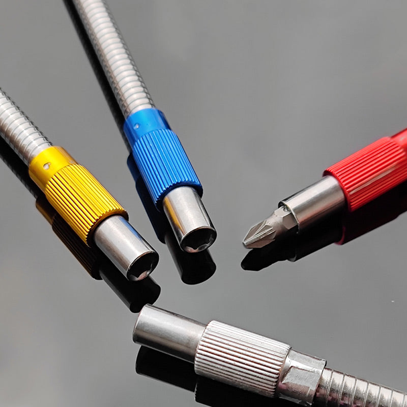 BowLift | Hexagonal Shank Metal Flex Universal Extension Bit Holder