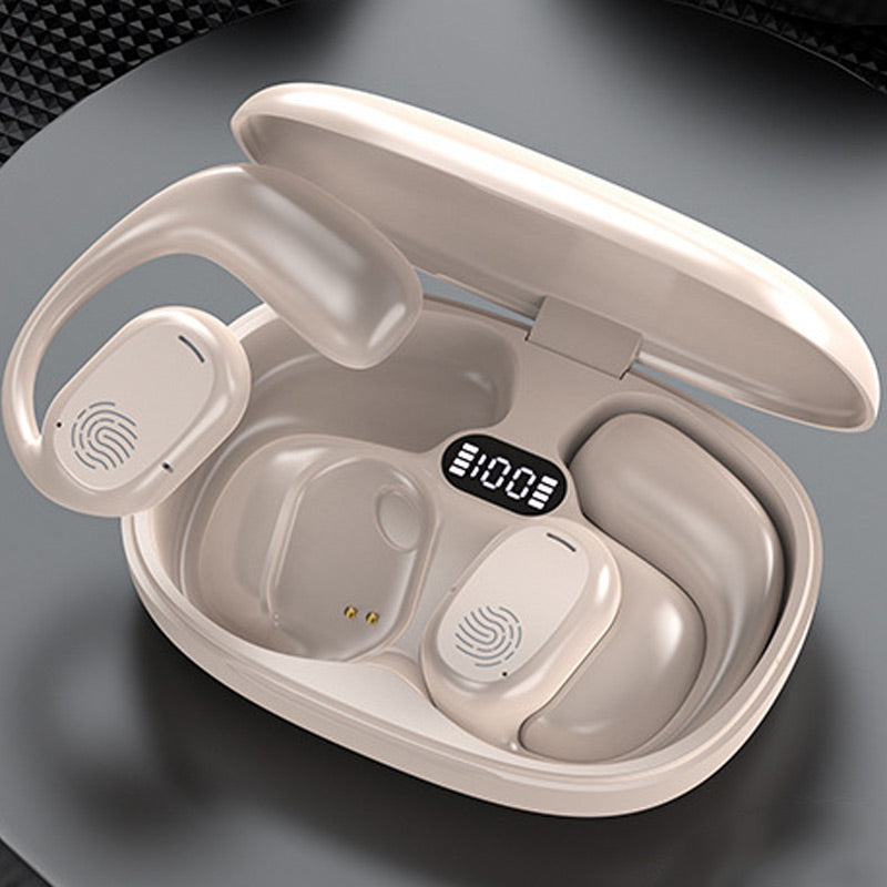 BowLift | Bluetooth headphones with bone conduction and real ear hook